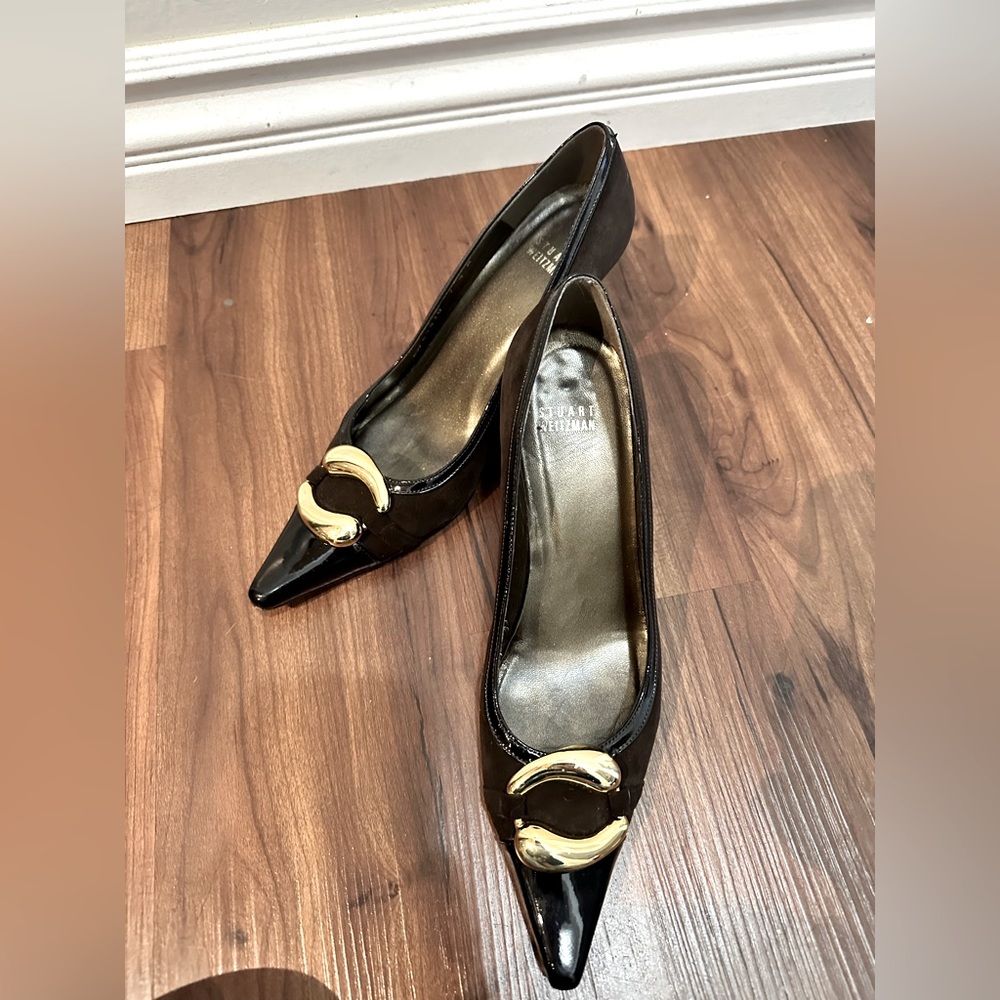 STUART WEITZMAN - brown size 7.5 - pre-worn but great condition